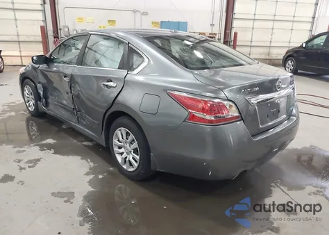 2014 Nissan Altima 2.5 S из США, поврежденный, VIN 1N4AL3AP1EC424050